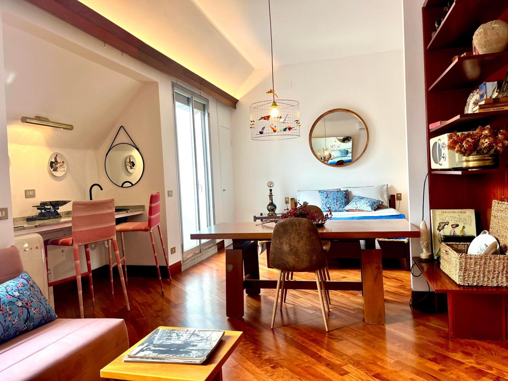 Апартаменты Luxury Loft Милан Экстерьер фото
